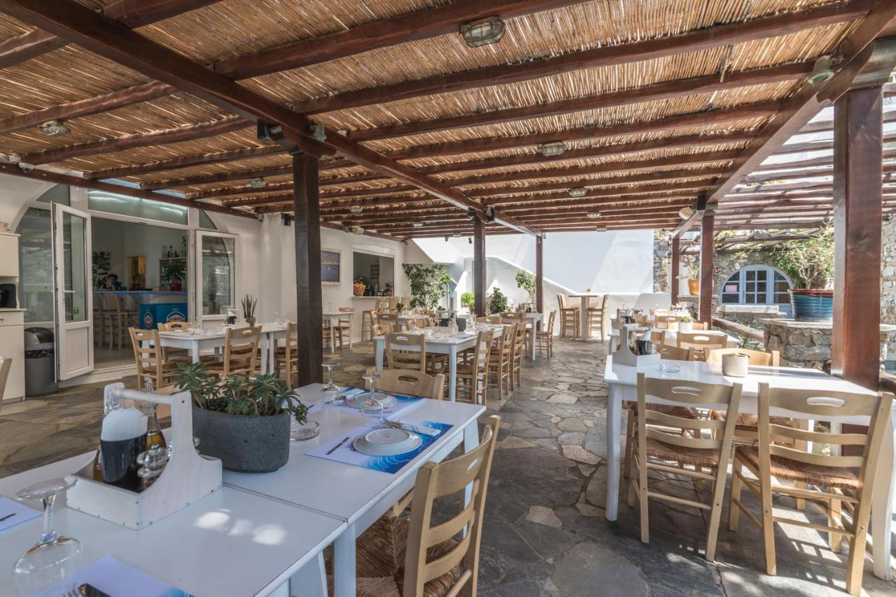 Makis Place Тоурлос Экстерьер фото