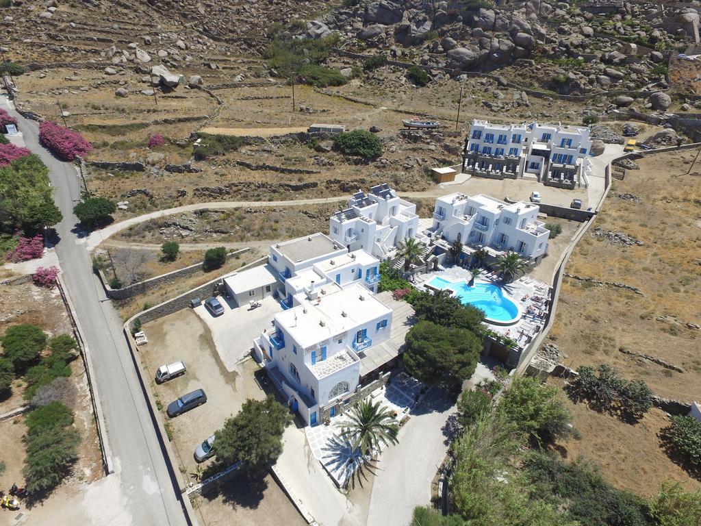 Makis Place Тоурлос Экстерьер фото